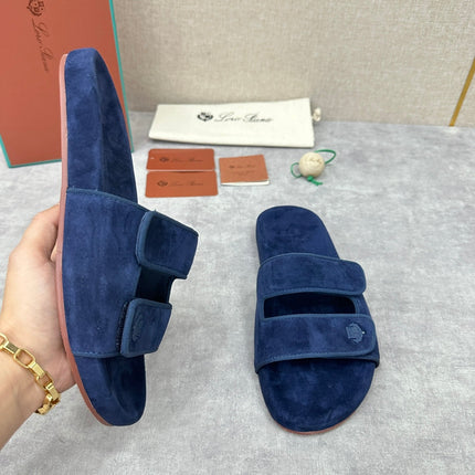 LP WAIKIKI DOUBLE-GRIP SANDALS NAVY CASHMERE