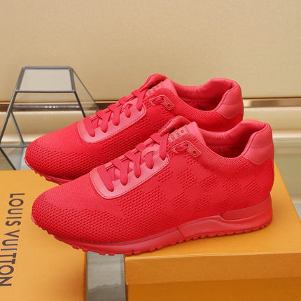 LV CLASSIC SNEAKER CHERRY RED DAMIER