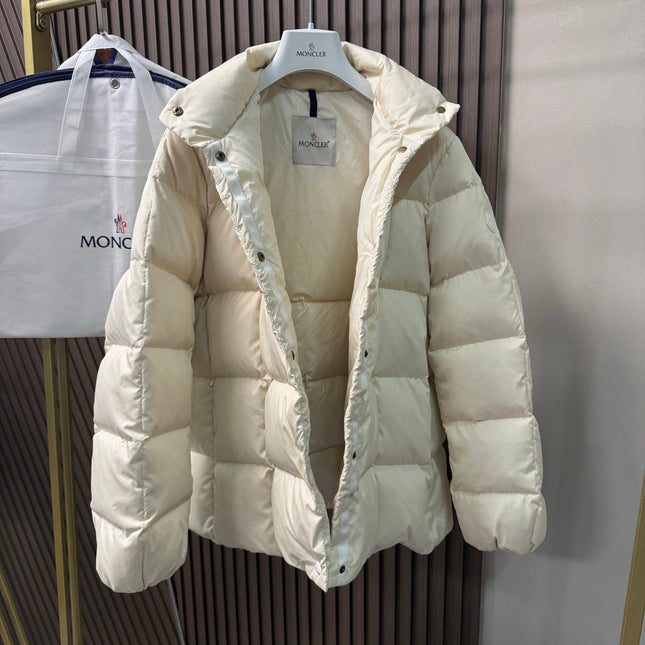 MONCLER 25S SQUARE-QUILTED DOWN JACKET 429