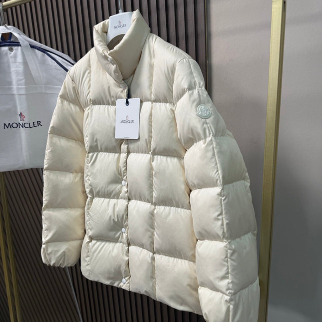 MONCLER 25S SQUARE-QUILTED DOWN JACKET 429