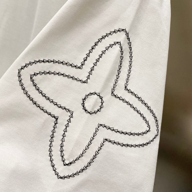 LV WHITE COTTON T-SHIRT 238846