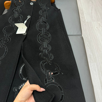 HERMES 25S LONG GILET 099