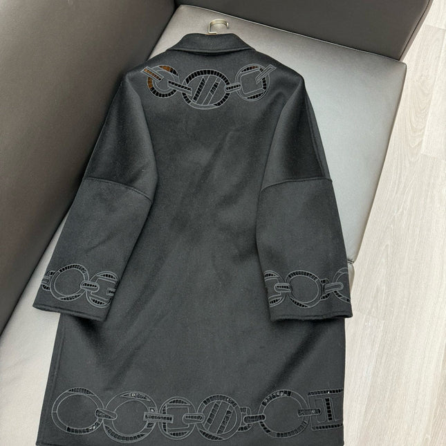 HERMES 25S COAT 097