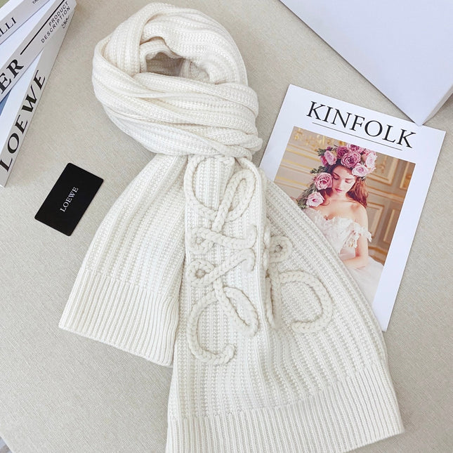 LOEWE 26S SCARF 180 IN CASHMERE 149163