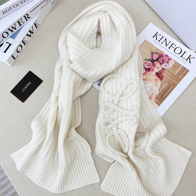 LOEWE 26S SCARF 180 IN CASHMERE 149163