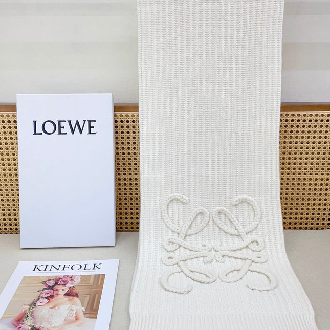 LOEWE 26S SCARF 180 IN CASHMERE 149163