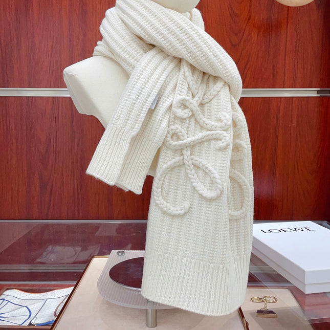 LOEWE 26S SCARF 180 IN CASHMERE 149163