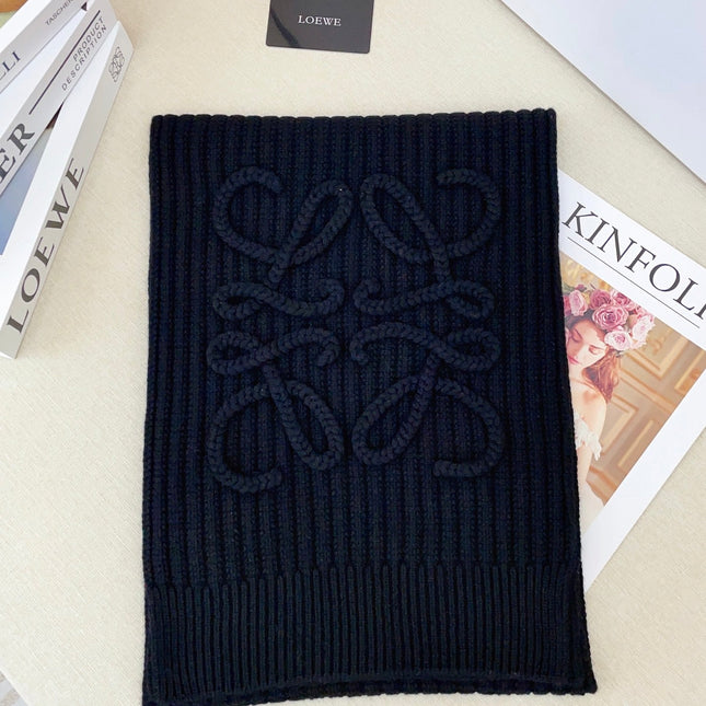 LOEWE 26S SCARF 180 IN CASHMERE 149164