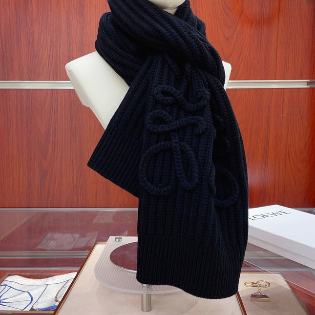 LOEWE 26S SCARF 180 IN CASHMERE 149164