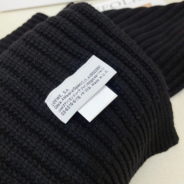LOEWE 26S SCARF 180 IN CASHMERE 149164