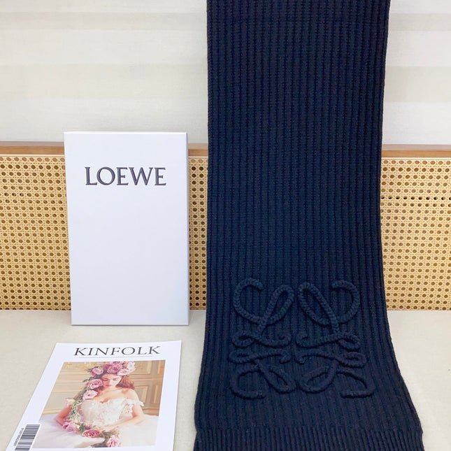 LOEWE 26S SCARF 180 IN CASHMERE 149164