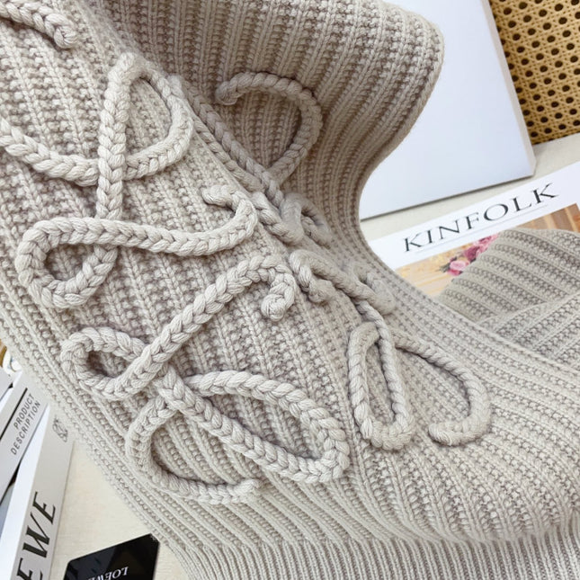 LOEWE 26S SCARF 180 IN CASHMERE 149165