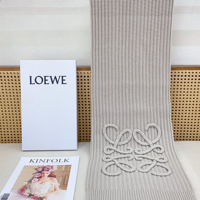 LOEWE 26S SCARF 180 IN CASHMERE 149165