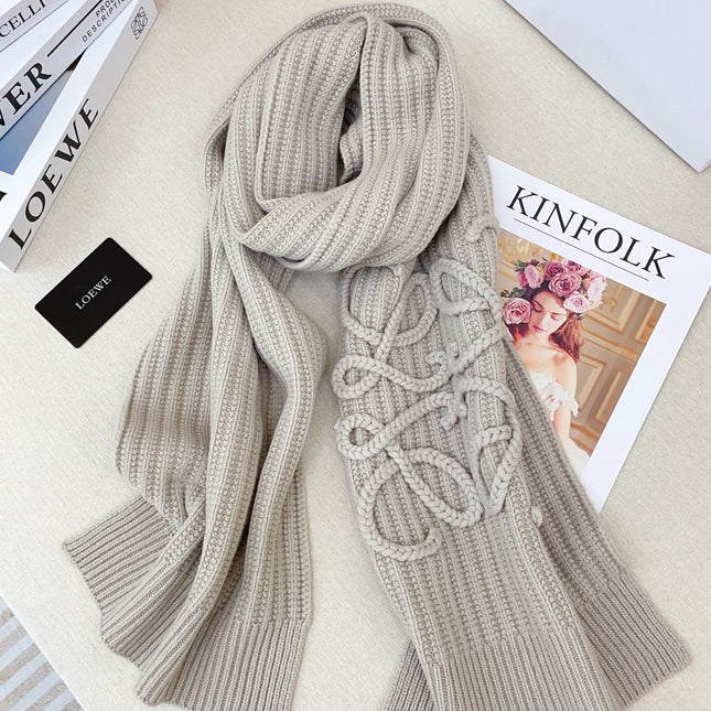 LOEWE 26S SCARF 180 IN CASHMERE 149165