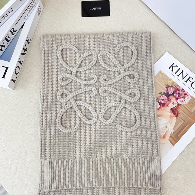 LOEWE 26S SCARF 180 IN CASHMERE 149165