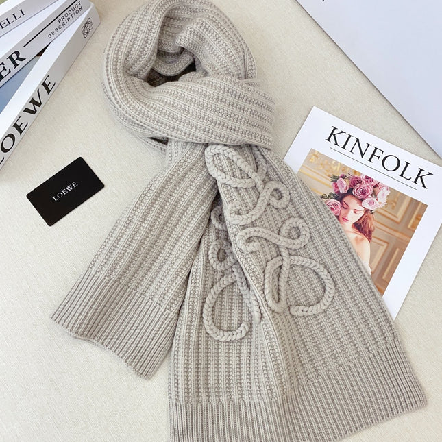 LOEWE 26S SCARF 180 IN CASHMERE 149165