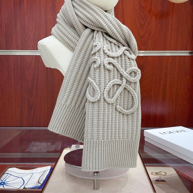 LOEWE 26S SCARF 180 IN CASHMERE 149165