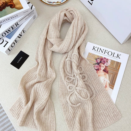 LOEWE 26S SCARF 180 IN CASHMERE 130331