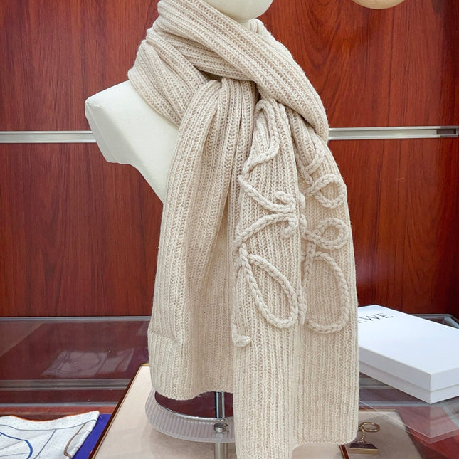 LOEWE 26S SCARF 180 IN CASHMERE 130331