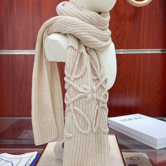 LOEWE 26S SCARF 180 IN CASHMERE 130331