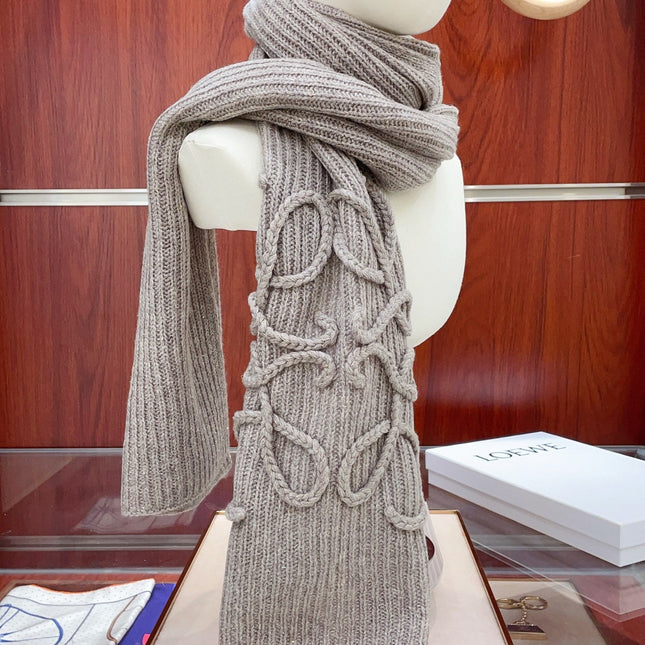 LOEWE 26S SCARF 180 IN CASHMERE 130332