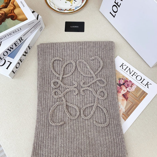 LOEWE 26S SCARF 180 IN CASHMERE 130332
