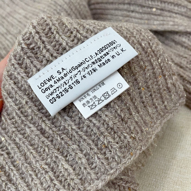 LOEWE 26S SCARF 180 IN CASHMERE 130332