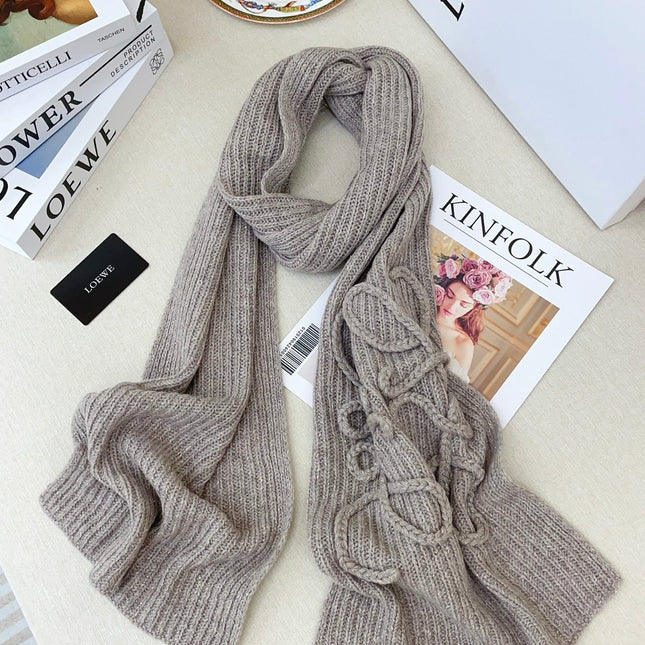 LOEWE 26S SCARF 180 IN CASHMERE 130332