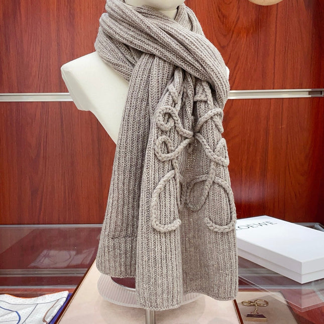 LOEWE 26S SCARF 180 IN CASHMERE 130332