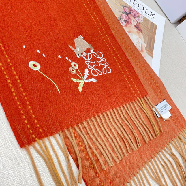 LOEWE 26S SCARF 180 IN CASHMERE 134478