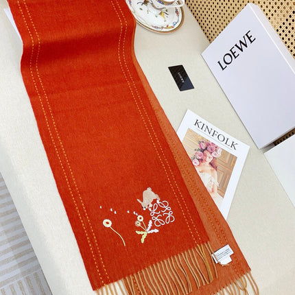 LOEWE 26S SCARF 180 IN CASHMERE 134478