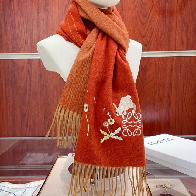 LOEWE 26S SCARF 180 IN CASHMERE 134478