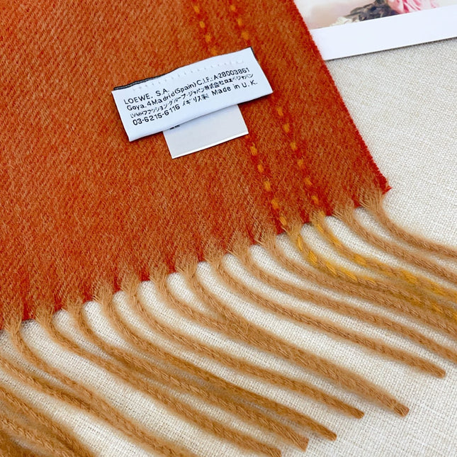 LOEWE 26S SCARF 180 IN CASHMERE 134478