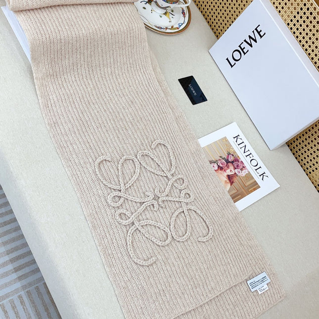 LOEWE 26S SCARF 180 IN CASHMERE 130331
