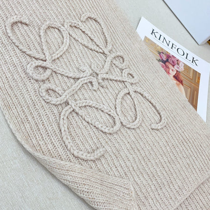 LOEWE 26S SCARF 180 IN CASHMERE 130331