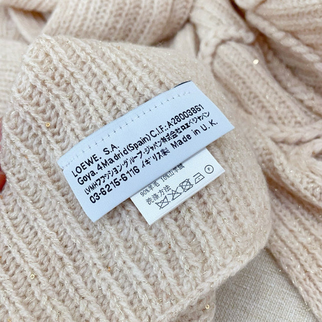 LOEWE 26S SCARF 180 IN CASHMERE 130331
