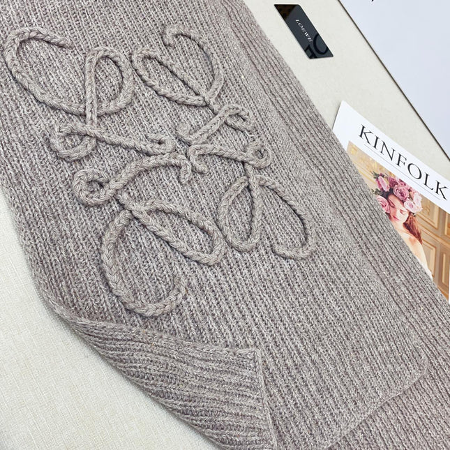 LOEWE 26S SCARF 180 IN CASHMERE 130332
