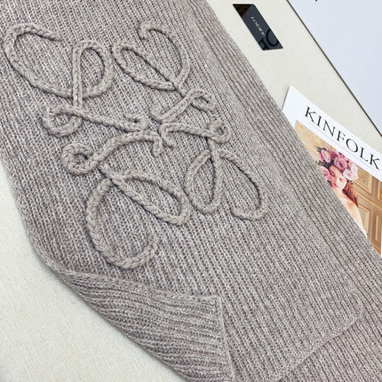 LOEWE 26S SCARF 180 IN CASHMERE 130332