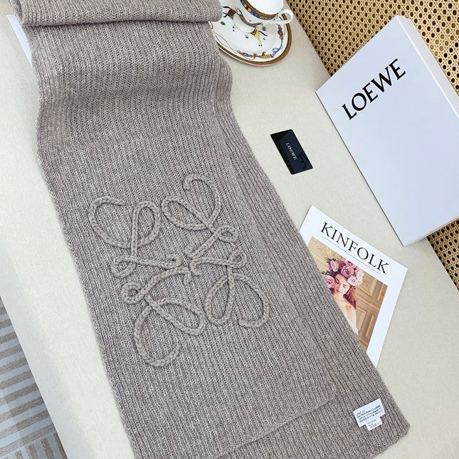 LOEWE 26S SCARF 180 IN CASHMERE 130332