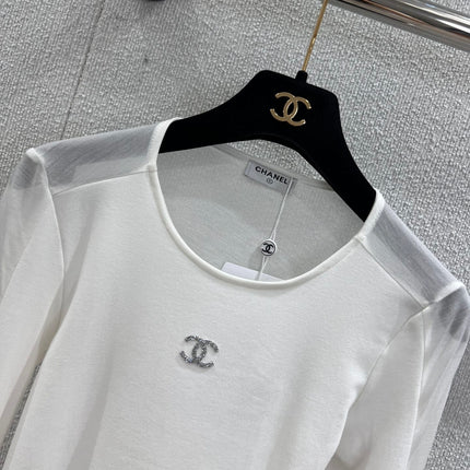 CHANEL 25S LONG-SLEEVE T-SHIRT STYLE 122