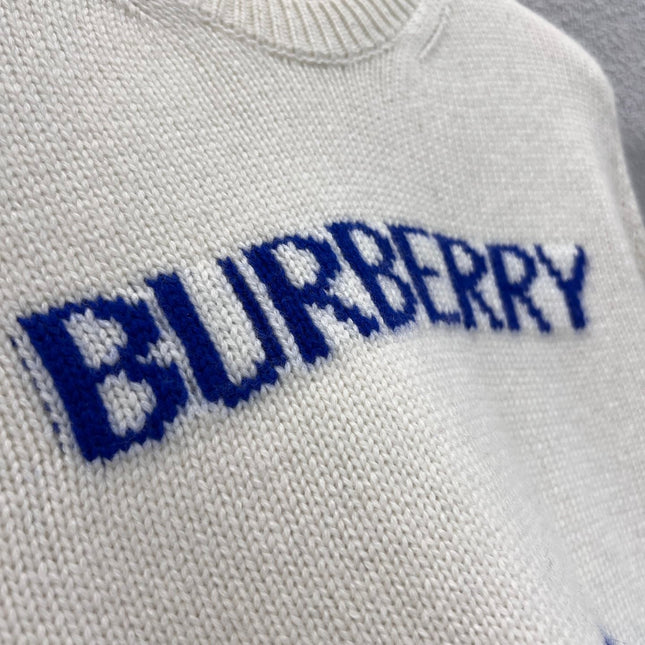 BURBERRY 25S KNITTED SWEATER 0018