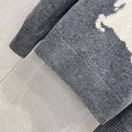 BURBERRY 25S KNITTED SWEATER 0019