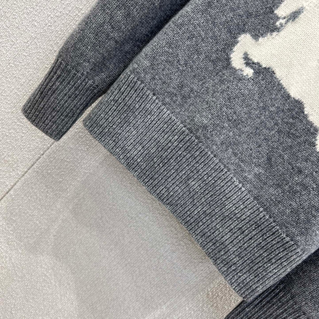 BURBERRY 25S KNITTED SWEATER 0019