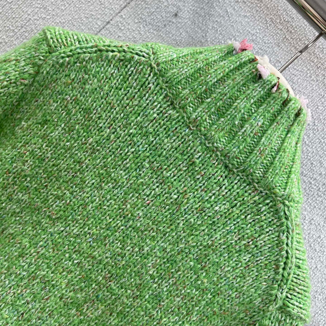 CHANEL 25S KNITTED CARDIGAN 233199