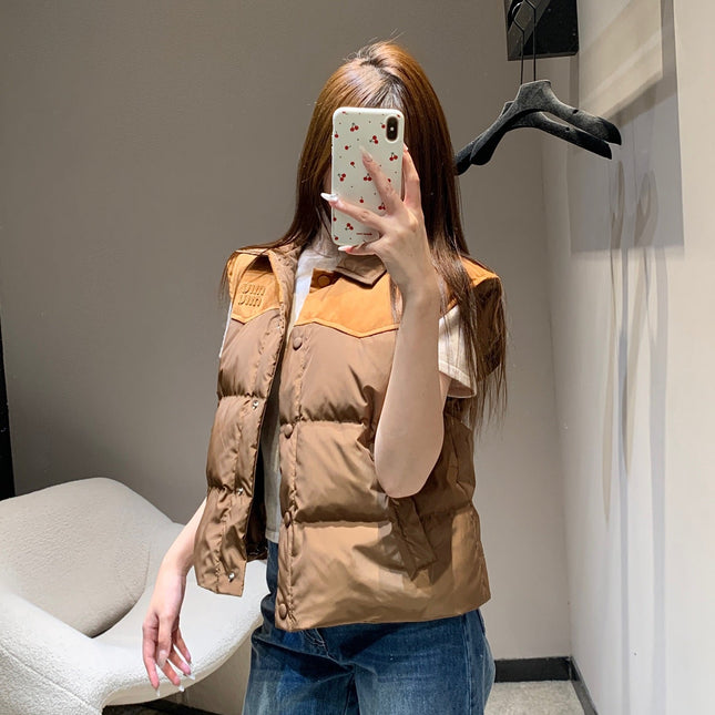 MIUMIU DOWN VEST STYLE 723