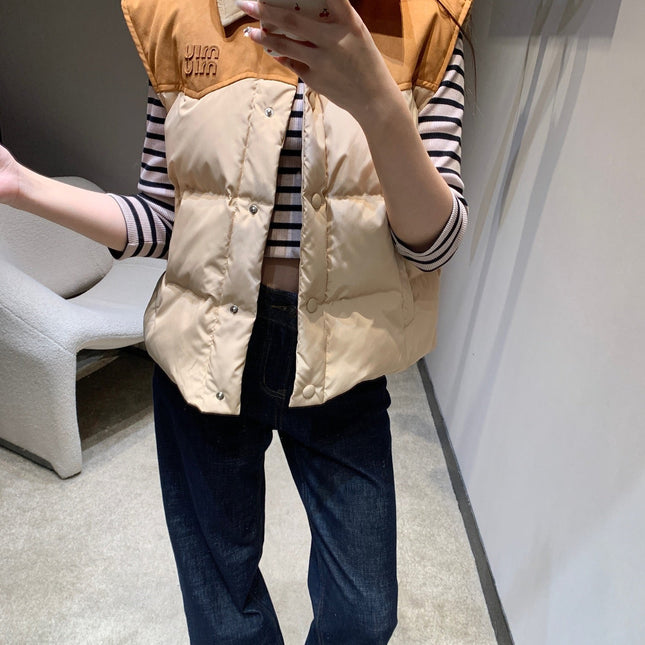 MIUMIU DOWN VEST STYLE 724