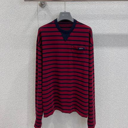 PRADA 25S LONG-SLEEVE T-SHIRT 453