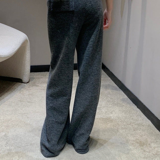 MIUMIU WIDE-LEG PANTS STYLE 657