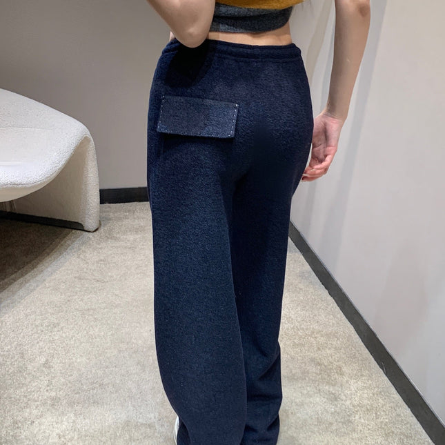 MIUMIU WIDE-LEG PANTS STYLE 656