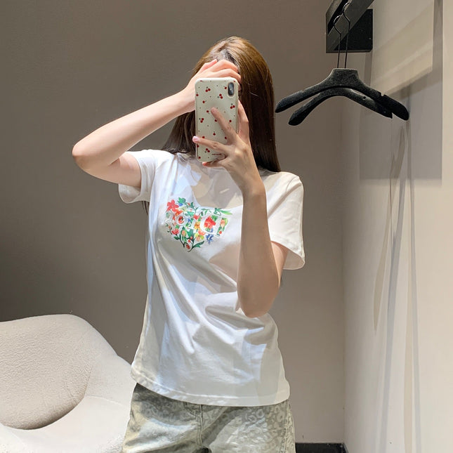 DIOR 26S SHORT-SLEEVE CREW NECK T-SHIRT 940